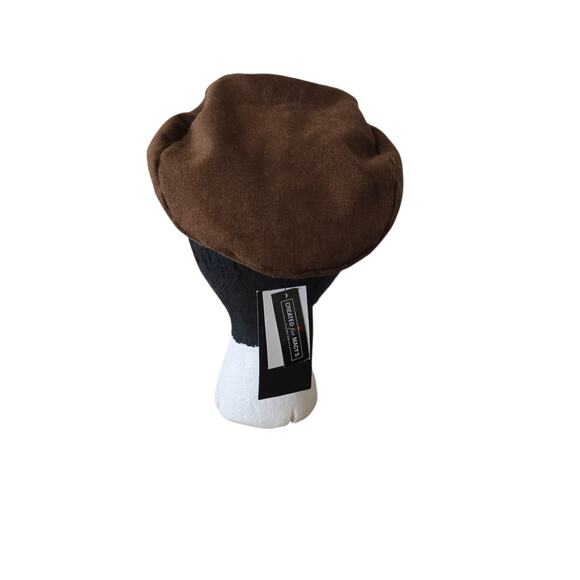 Macy's/Nine West Collab Mariners/Newsboy Cap NWT 100% Wool - Picture 6 of 8